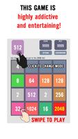 2048, 1024 And Line 98 الملصق