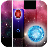 Glowing Rock Piano Tiles 3 icon