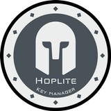 Hoplite Key Manager Zeichen