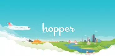 Hopper: voos, hotéis e carros