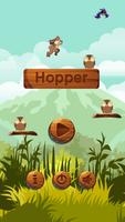 Poster Hopper Bunny