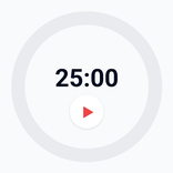 Pomodoro Timer - Focus & Study