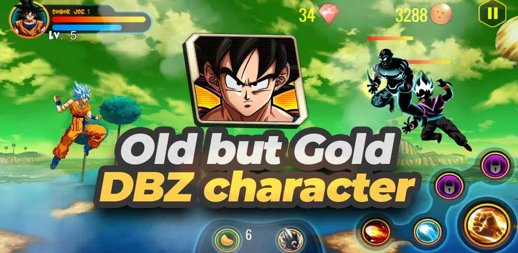 DBZ : Hyper Goku Battle – Apps no Google Play