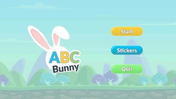 ABC Bunny Affiche