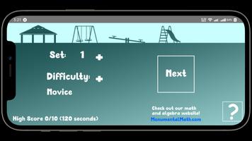 Hopscotch - Multiply Fractions 海報