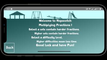Hopscotch - Multiply Fractions screenshot 1