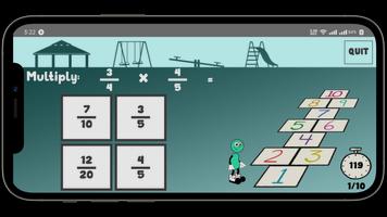 Hopscotch - Multiply Fractions Ekran Görüntüsü 3