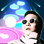 Gangnam Style Tiles Magic Hop আইকন