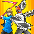 Chainsaw Man Fighting Game 3D