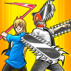 Chainsaw Man Fighting Game آئیکن