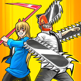 Chainsaw Man Fighting Game иконка