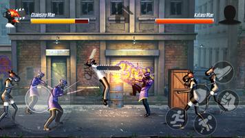 Chainsaw Man Fighting Game اسکرین شاٹ 1