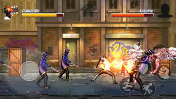 Chainsaw Man Fighting Game پوسٹر