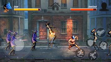 Chainsaw Man Fighting Game اسکرین شاٹ 3