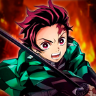 Kimetsu Fight - Demon Slayer icône
