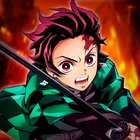 Kimetsu Fight - Demon Slayer ícone