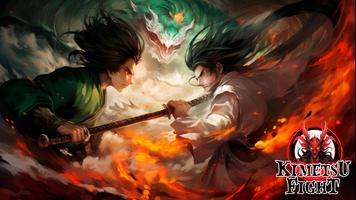 Kimetsu Fight - Demon Slayer Cartaz