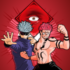 Jujutsu Kaisen Fight ikon