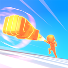 Rocket Fist 3D ícone