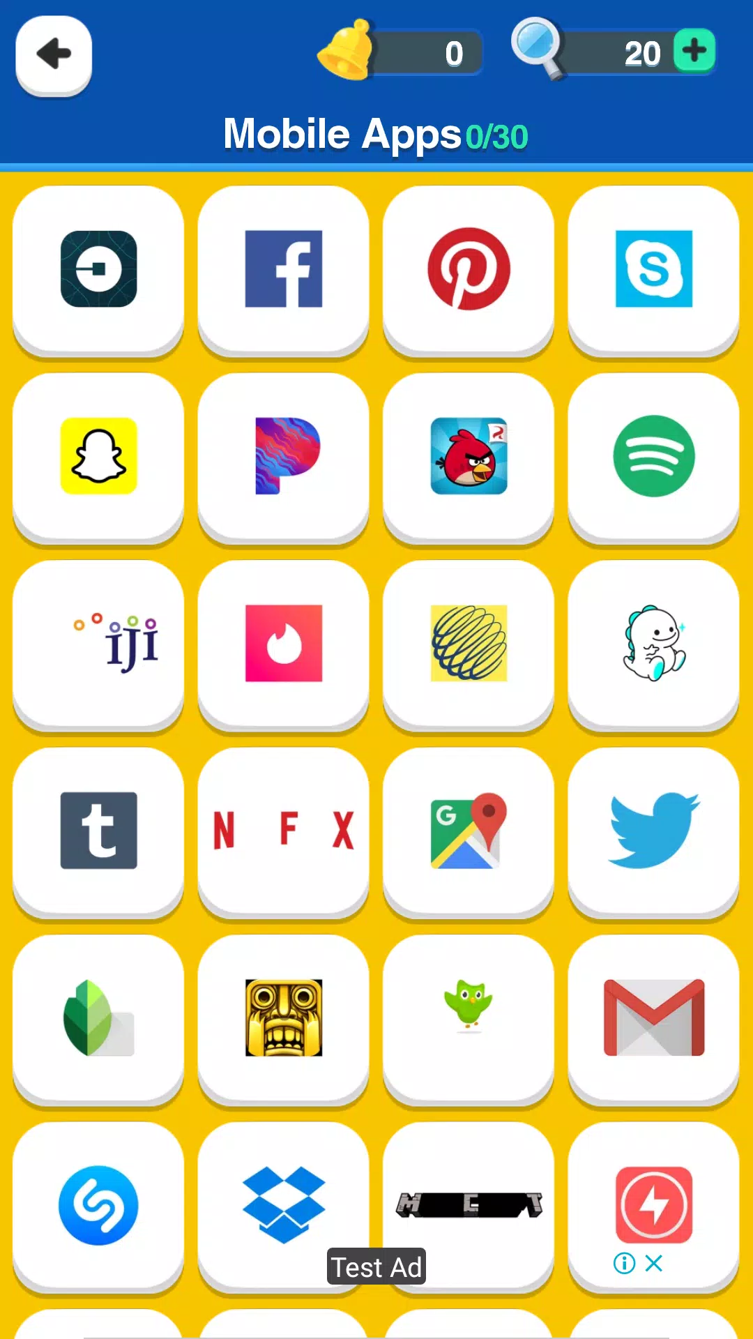 Quiz Logo Games for Mobile Phones