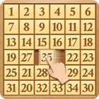 Number Sliding Puzzle icône