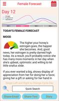 Female Forecaster for Men تصوير الشاشة 1