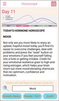 Hormone Horoscope Pro capture d'écran 1