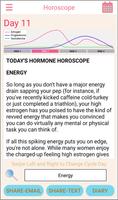 Hormone Horoscope Pro capture d'écran 2