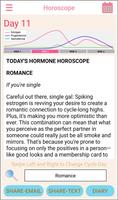 Hormone Horoscope Pro capture d'écran 3