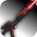 Blasterowy pistolet laserowy aplikacja