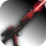 laser gun star space wars