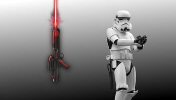 laser gun star space wars تصوير الشاشة 1