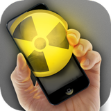 Geiger counter Chernobyl