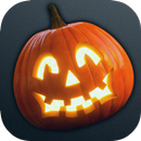 Halloween jack-o'-lantern aplikacja