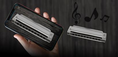 Harmonica الملصق