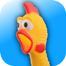 Screaming rubber duck aplikacja