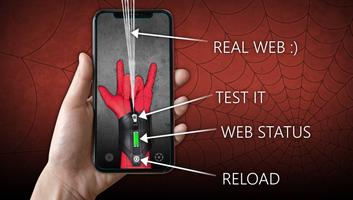 de jeu de tir Web Spider Affiche