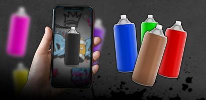 Spray Cans ポスター