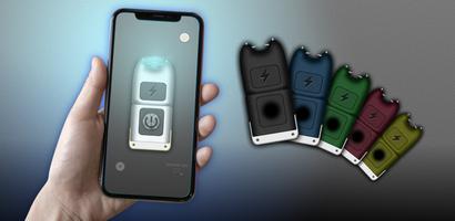 Electric Stun Gun Taser 海報