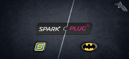 Scalextric SparkPlug poster