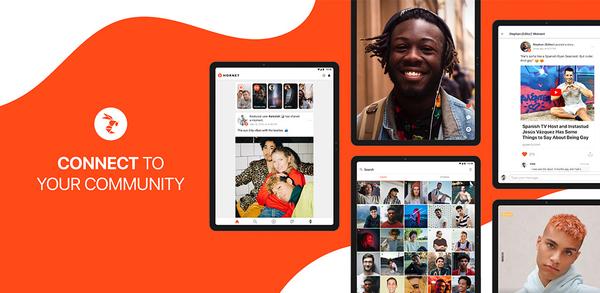 Adım Adım kılavuz: Android'de Hornet - Queer Social Network nasıl indirilir image