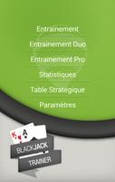 Blackjack Trainer Pro Affiche