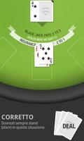 1 Schermata BlackJack Trainer Pro