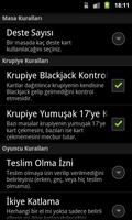 Blackjack Trainer Pro Ekran Görüntüsü 3