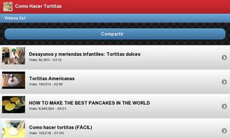 Como Hacer Tortitas ภาพหน้าจอ 3
