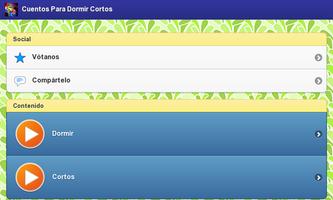 Cuentos Para Dormir Cortos Screenshot 2