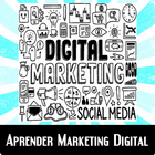 Icona Aprender Marketing Digital