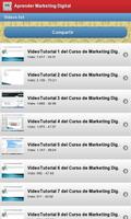 Aprender Marketing Digital capture d'écran 1