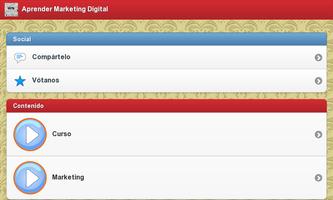 Aprender Marketing Digital capture d'écran 2