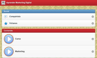 Aprender Marketing Digital imagem de tela 2